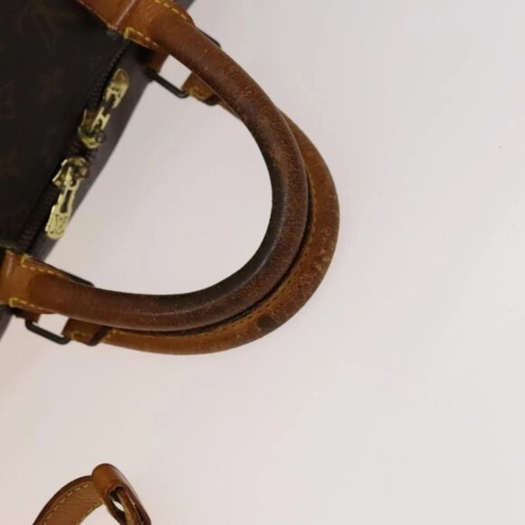 LOUIS VUITTON Monogram Keepall Bandouliere 50 Boston Bag M41416 LV Auth 132553 - Picture 9 of 16